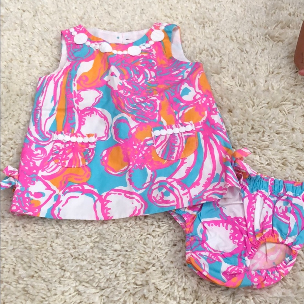 Lilly Pulitzer Baby Outfit, 6-12 M